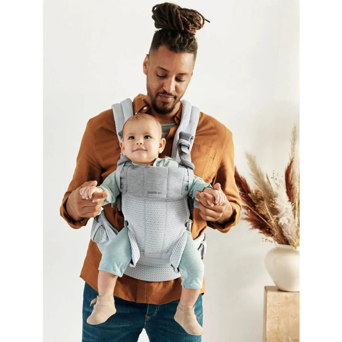 BabyBjorn Carrier Harmony 3D Mesh