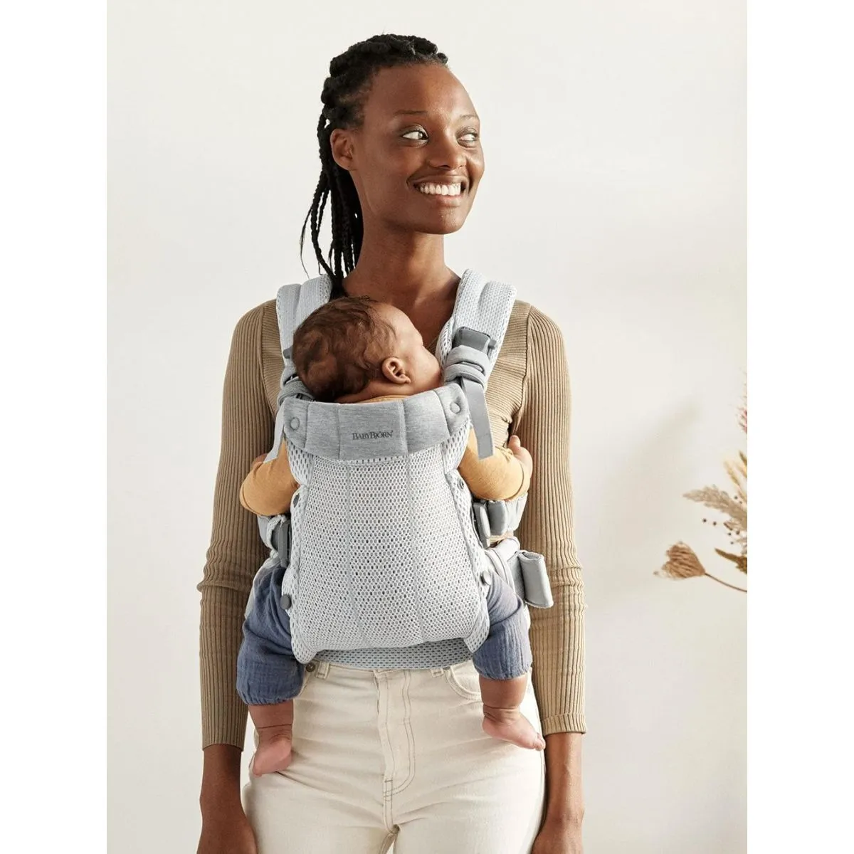 BabyBjorn Carrier Harmony 3D Mesh