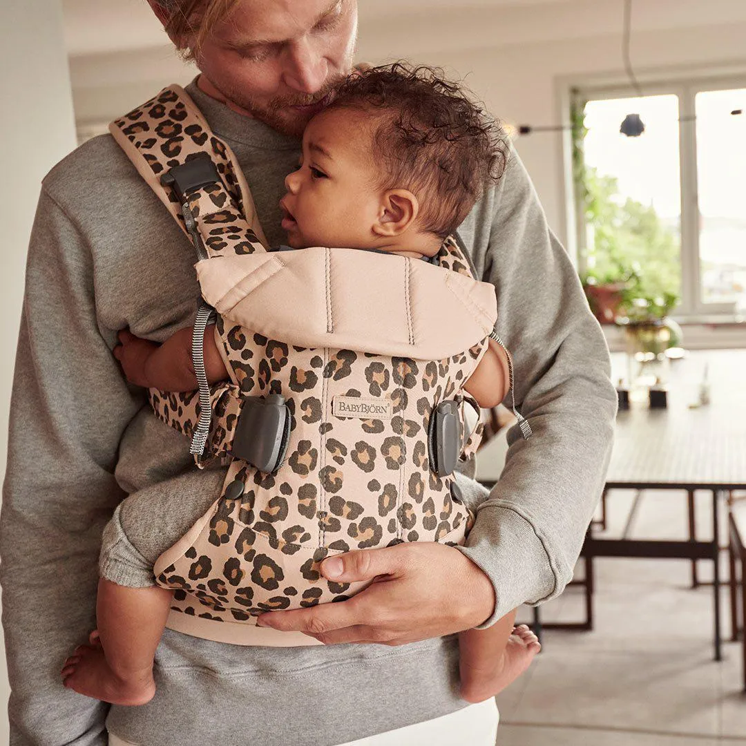 BabyBjorn One Baby Carrier Cotton Mix - 3 Color