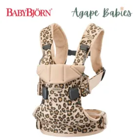 BabyBjorn One Baby Carrier Cotton Mix - 3 Color