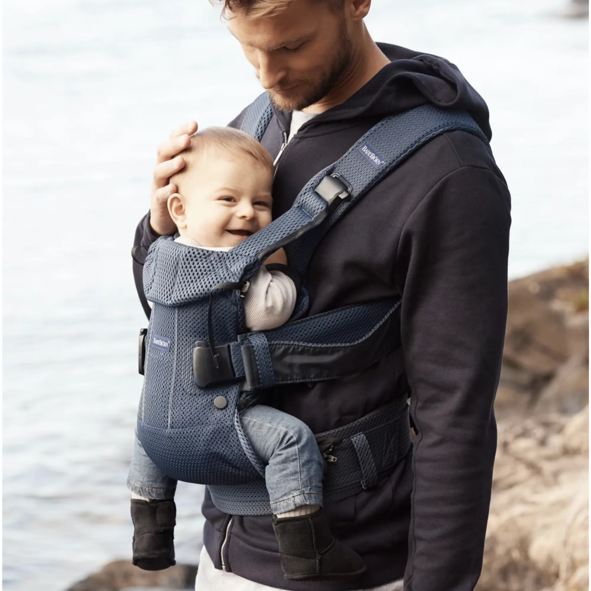 BABYBJÖRN One Air Baby Carrier (3D Mesh)