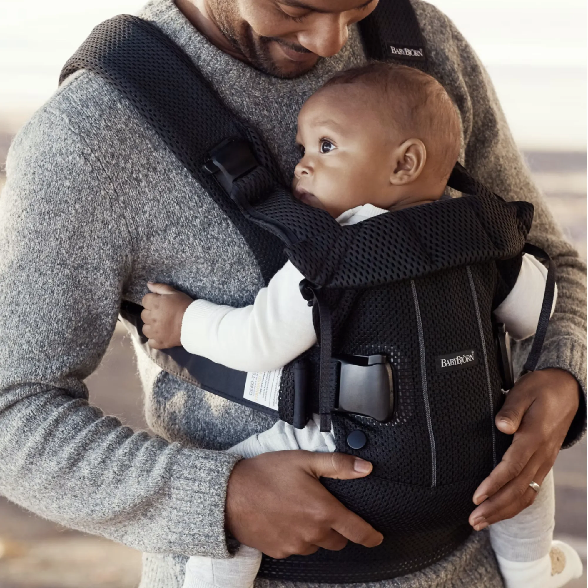 BABYBJÖRN One Air Baby Carrier (3D Mesh)