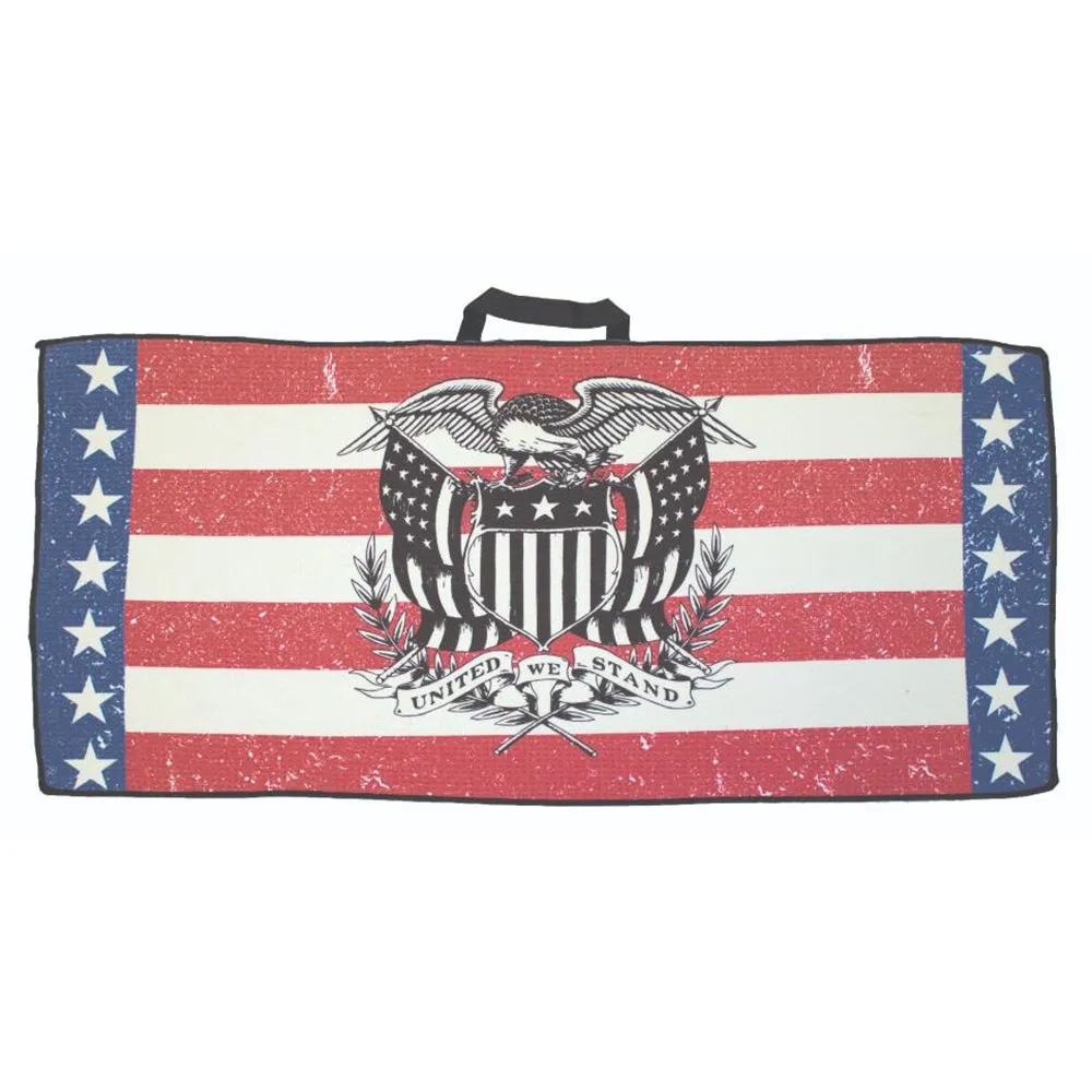 Bag Boy USA Golf Towel