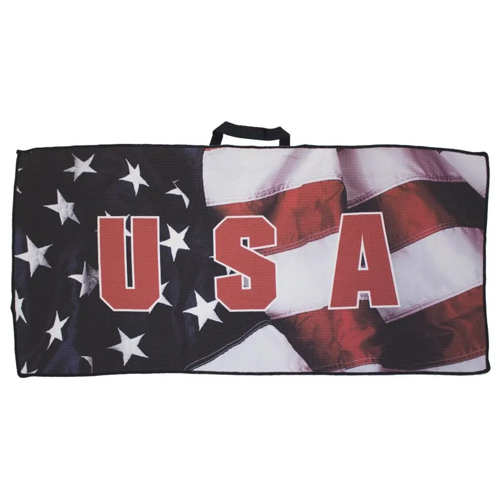 Bag Boy USA Golf Towel