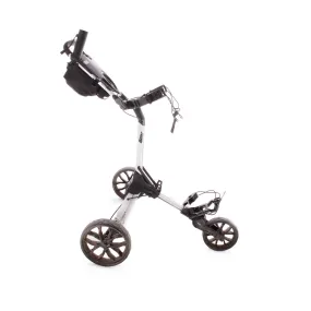 BagBoy Nitron Second Hand Push Trolley - White