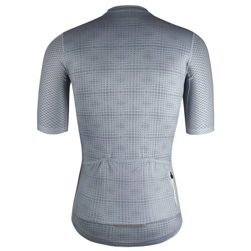 Baisky Short Men Cycling Jersey (Purity Grey)