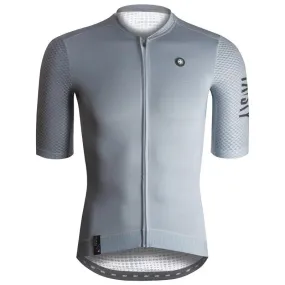 Baisky Short Men Cycling Jersey (Purity Grey)