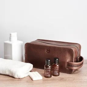 Barber Toiletry · Brown