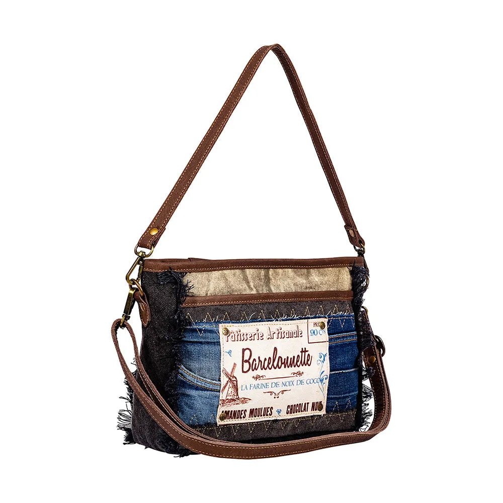 Barcelonnette Denim Small & Crossbody Bag