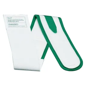 Bard Wide Reusable Leg Bag Straps, 2" Straps with Fabric Backing and Velcro™ Closure, Large, 20" to 27"