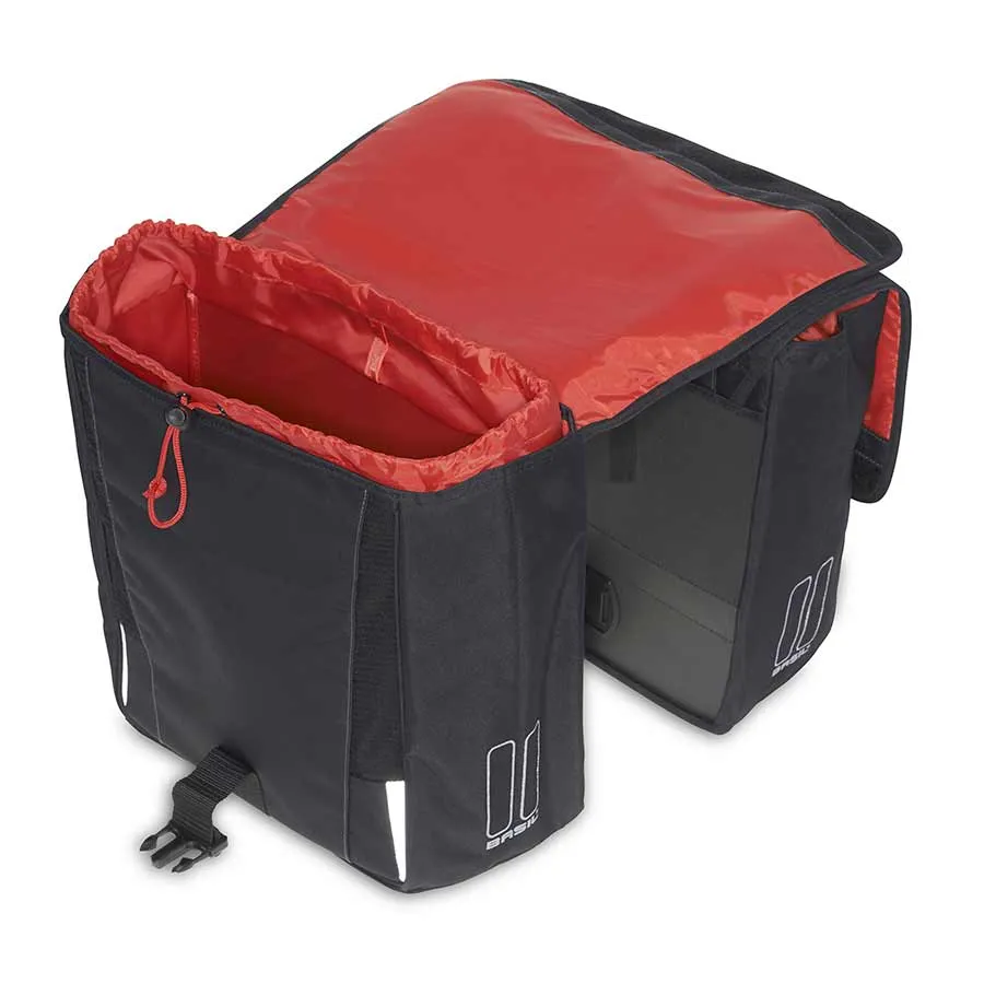 Basil Sport Design Double Bag Pannier