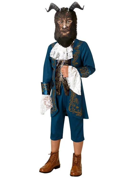 BEAST LIVE ACTION DELUXE COSTUME, CHILD