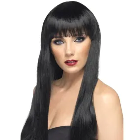 BEAUTY WIG BLACK LONG