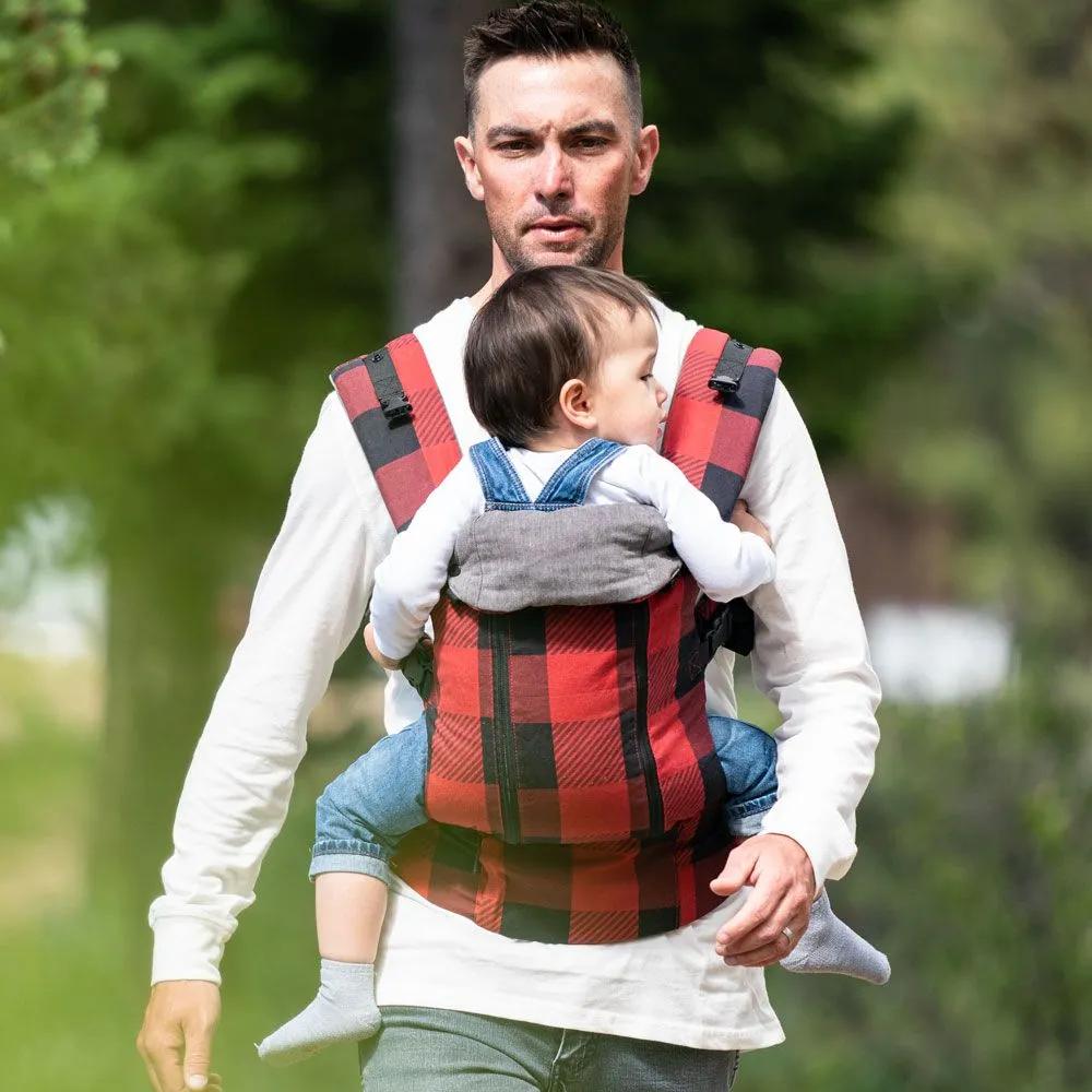 Beco 8 Baby Carrier - Buffalo Plaid (One Year Warranty)