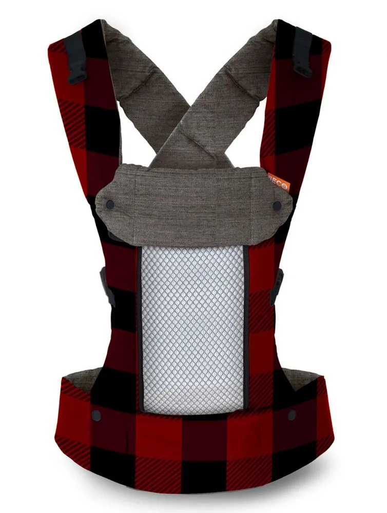 Beco 8 Baby Carrier - Buffalo Plaid (One Year Warranty)