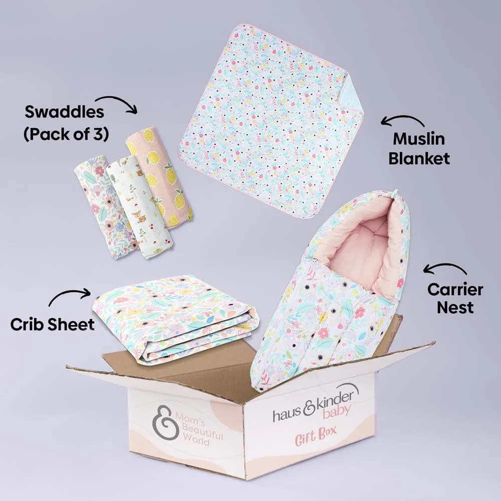 Bedtime Cuddle Gift Box Pack of 6 : Ditsy Floral