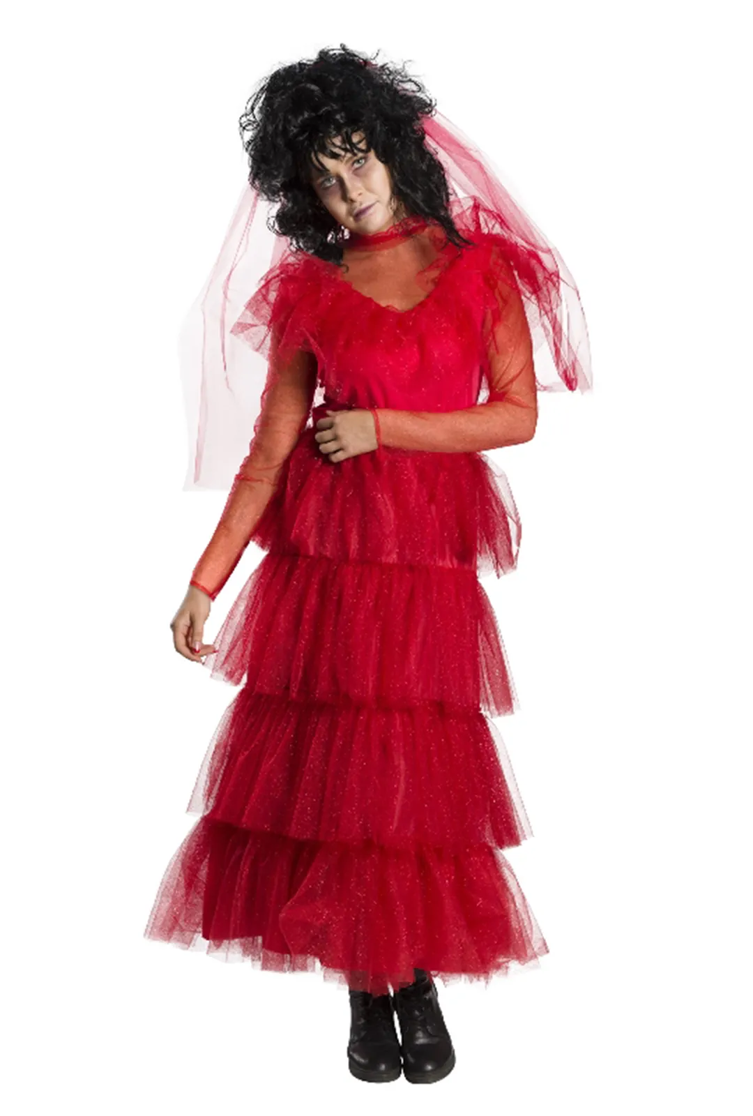 Beetlejuice Lydia Deetz Wedding Dress