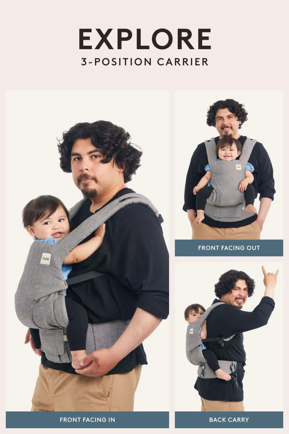 Beyond - Mesh Explore Baby Carrier