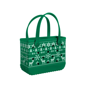 Bitty Bogg® Bag - Ugly Sweater - Green