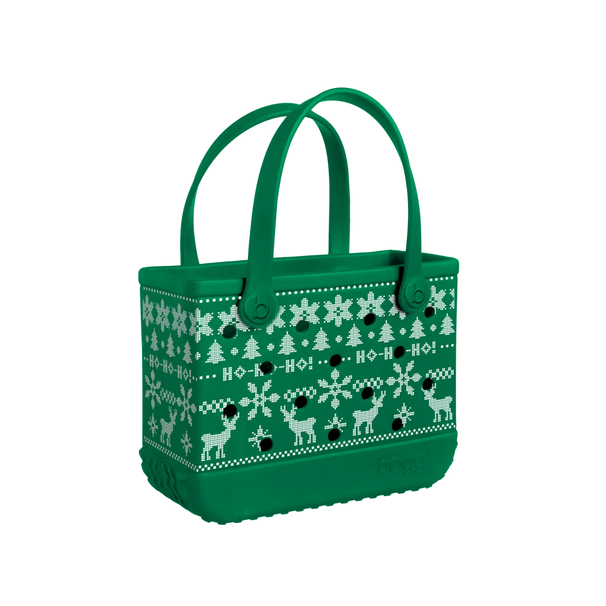 Bitty Bogg® Bag - Ugly Sweater - Green