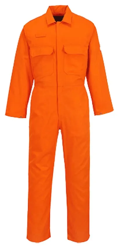 Biz Weld Flame Retardant Bizweld Welders Coverall Boilersuit Portwest BIZ1