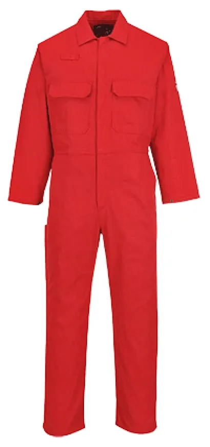 Biz Weld Flame Retardant Bizweld Welders Coverall Boilersuit Portwest BIZ1