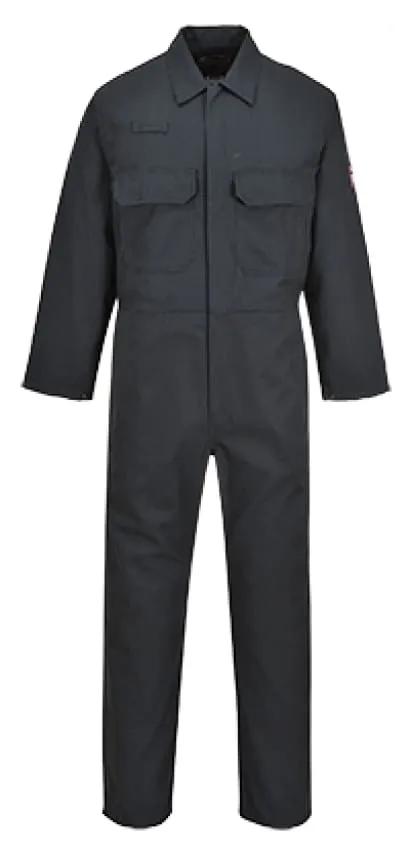 Biz Weld Flame Retardant Bizweld Welders Coverall Boilersuit Portwest BIZ1