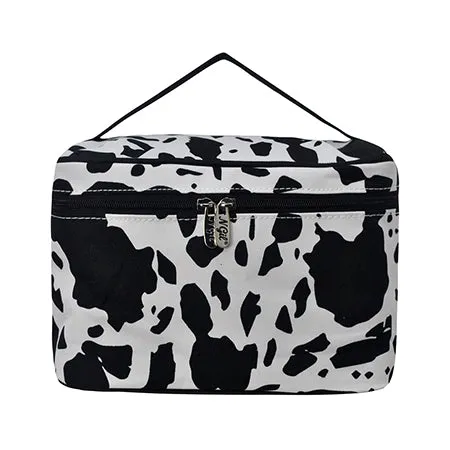 Black Cow NGIL Large Top Handle Cosmetic Case