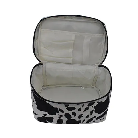 Black Cow NGIL Large Top Handle Cosmetic Case