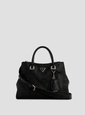 Black Cresidia Society Satchel Bag