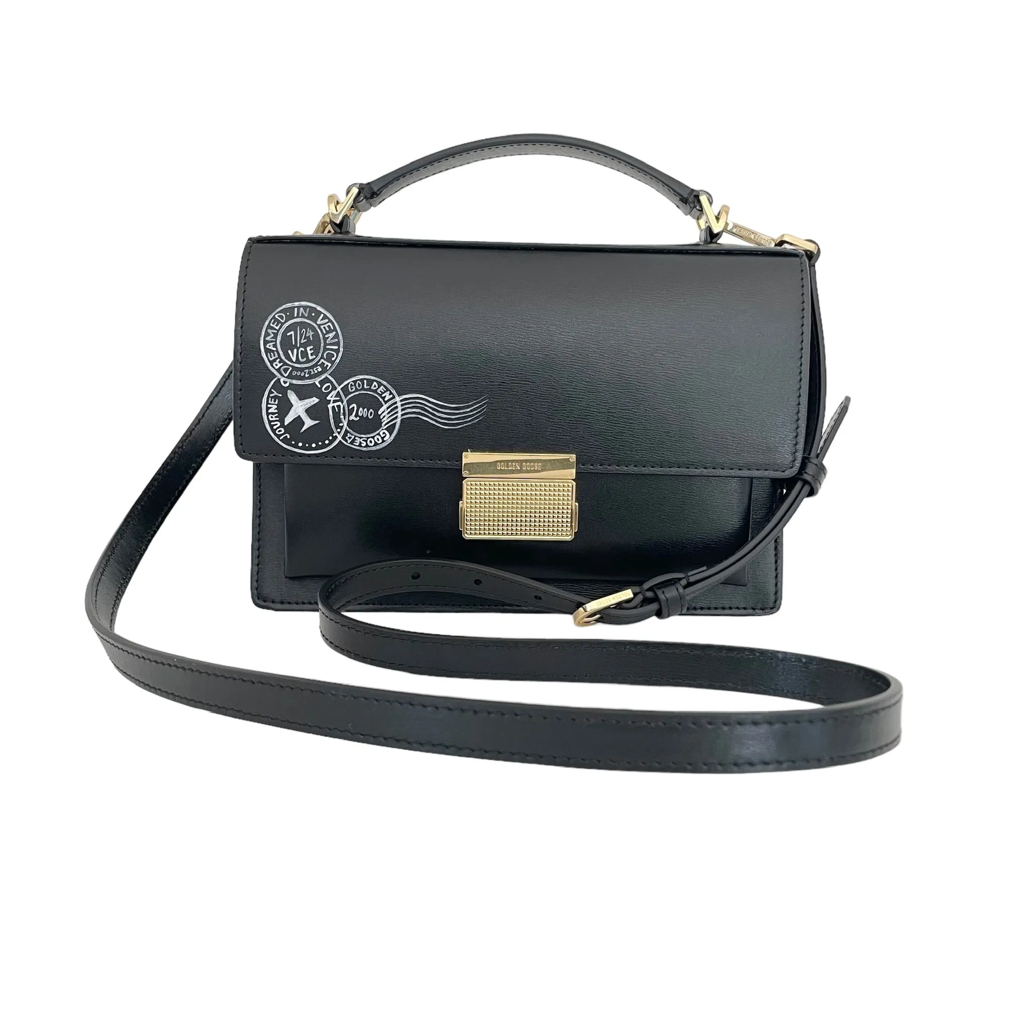 Black Crossbody Bag