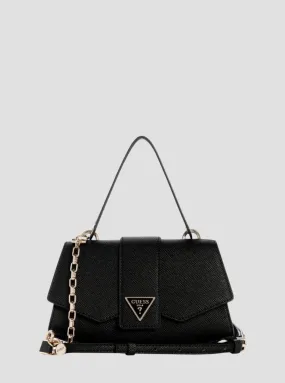 Black Ilia Top Handle Bag