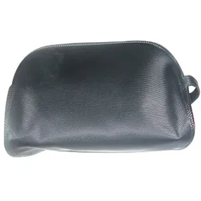 Black Toiletry Bag for Men 10x6.5x4.5in