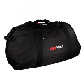 Black Wolf - DufflePack 50 packable Duffle - Jet Black