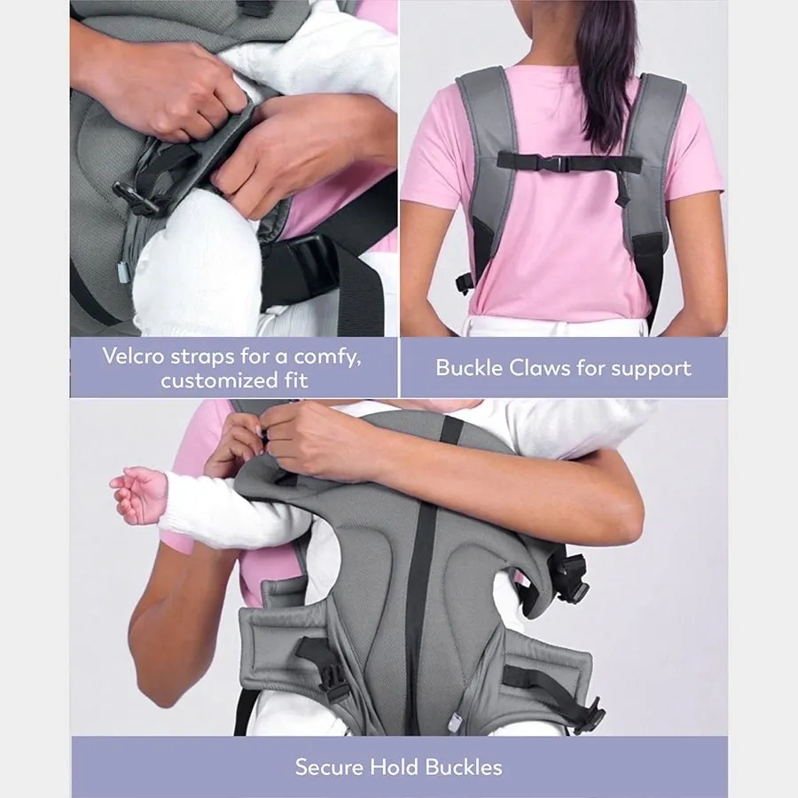 Bloom Grey Baby Carrier