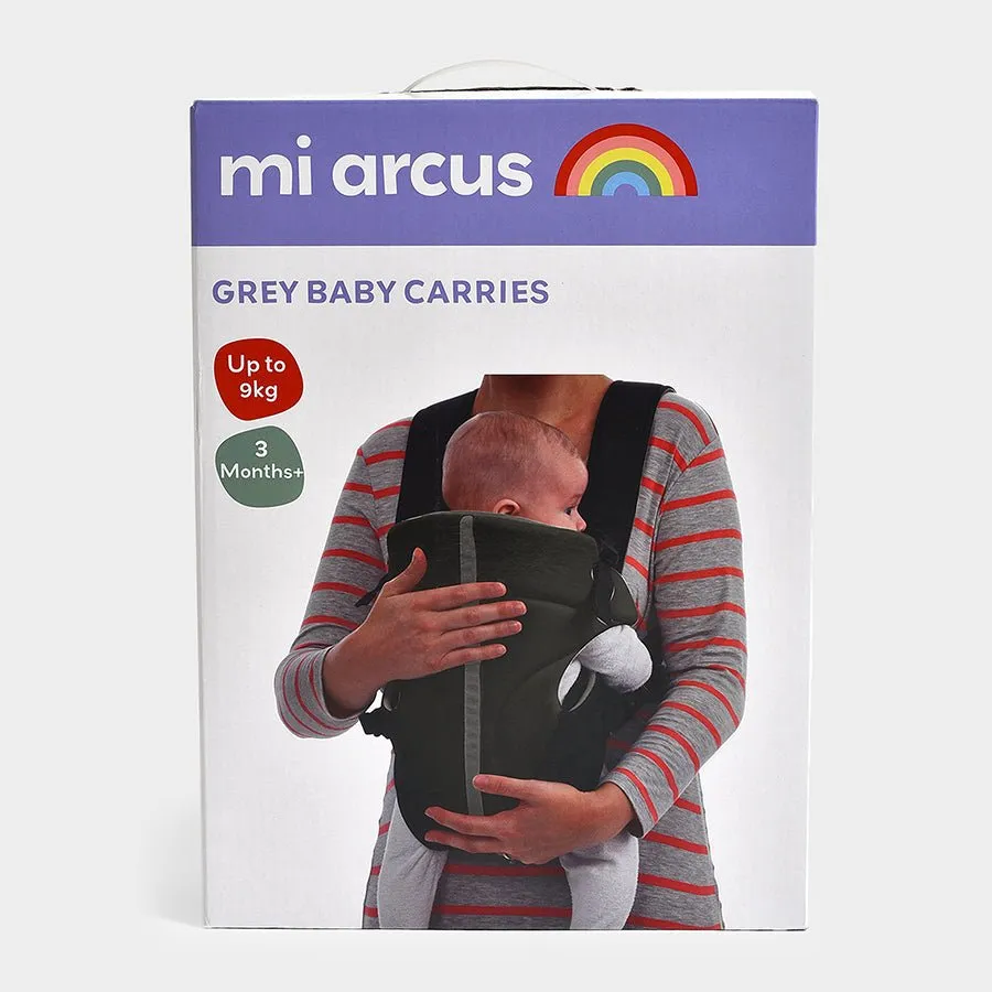 Bloom Grey Baby Carrier