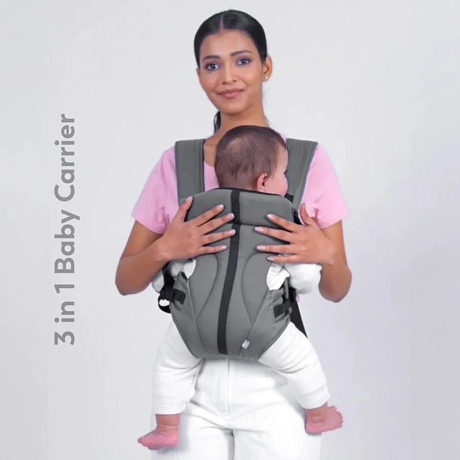 Bloom Grey Baby Carrier