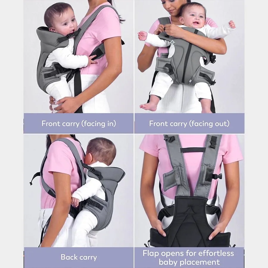 Bloom Grey Baby Carrier