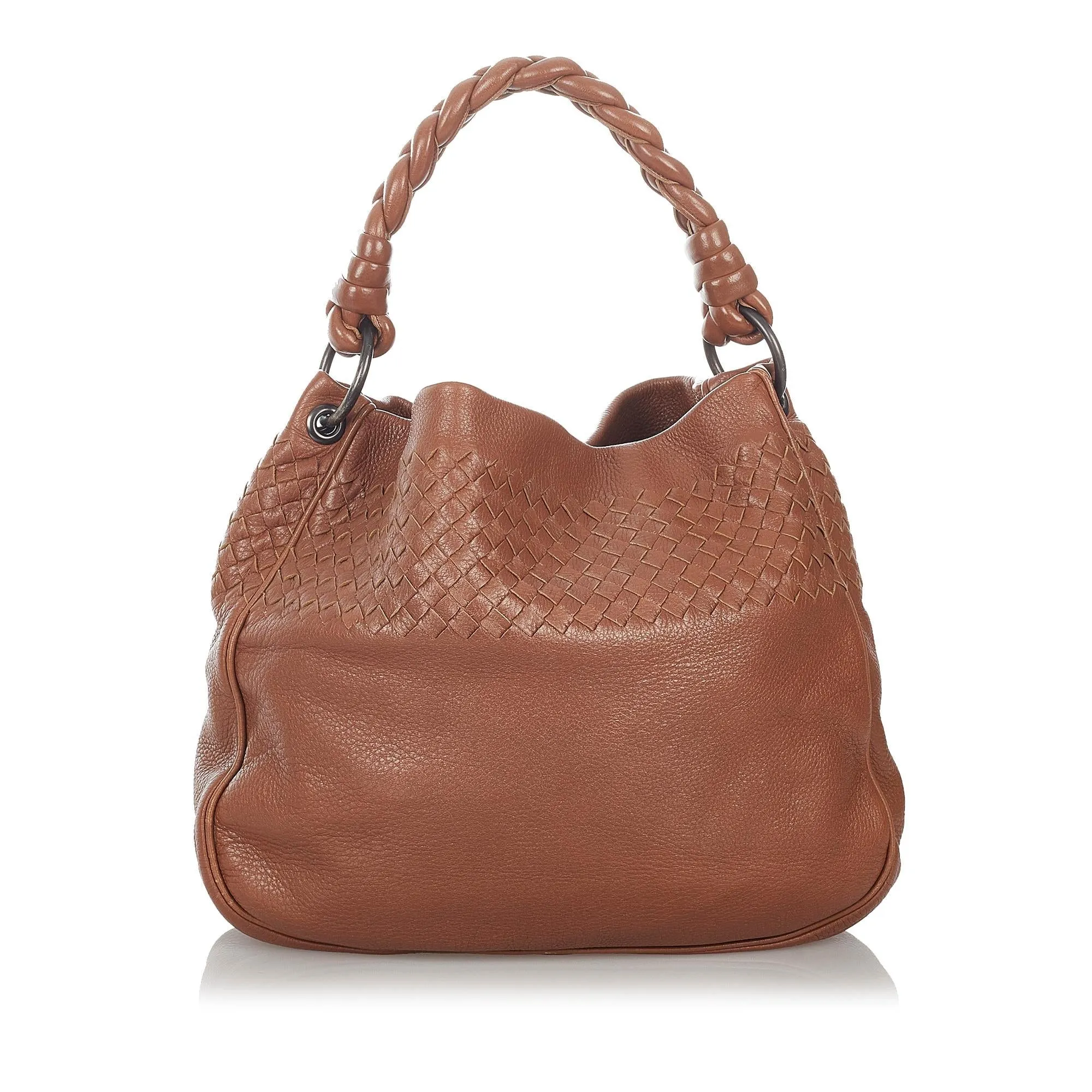 Bottega Veneta Intrecciato Leather Tote Bag (SHG-27145)