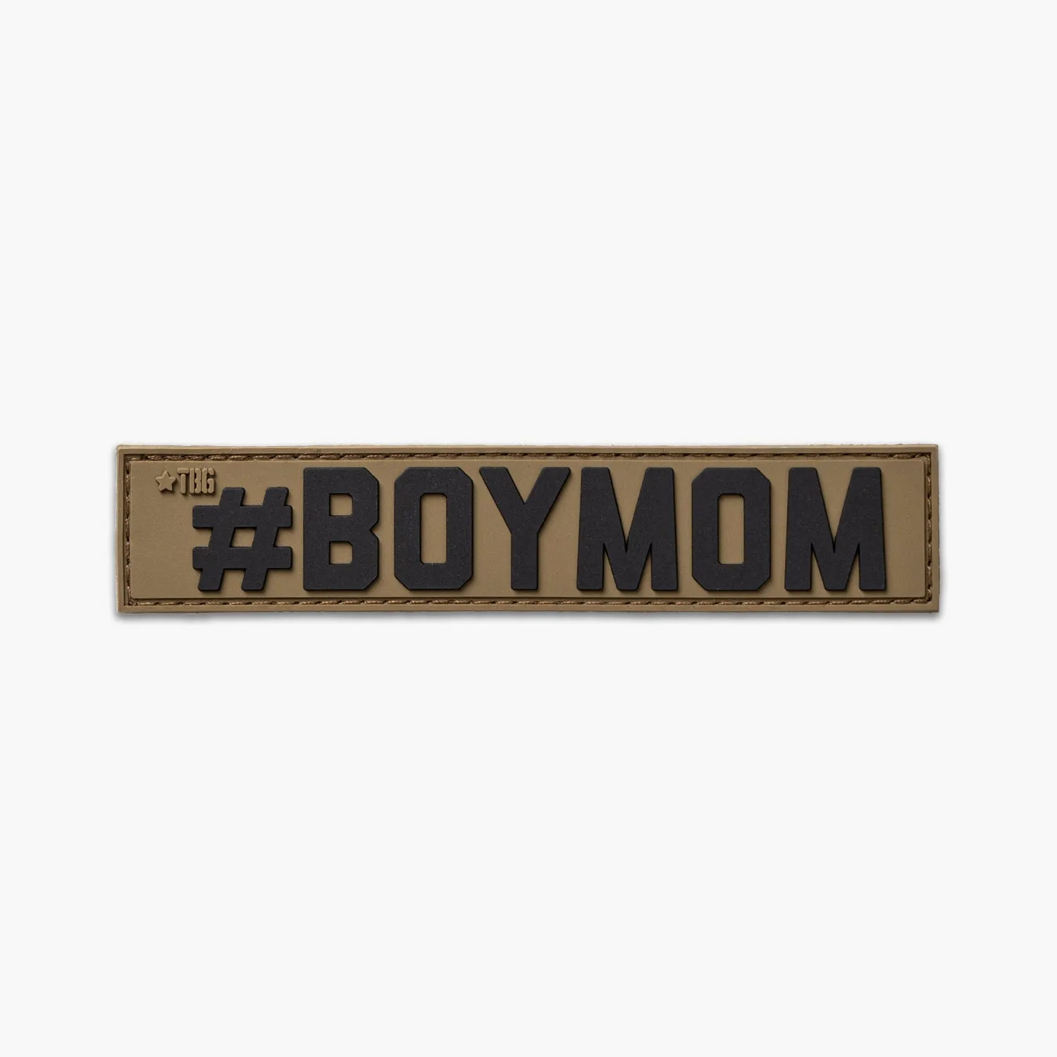 #BOYMOM Name Tape Patch