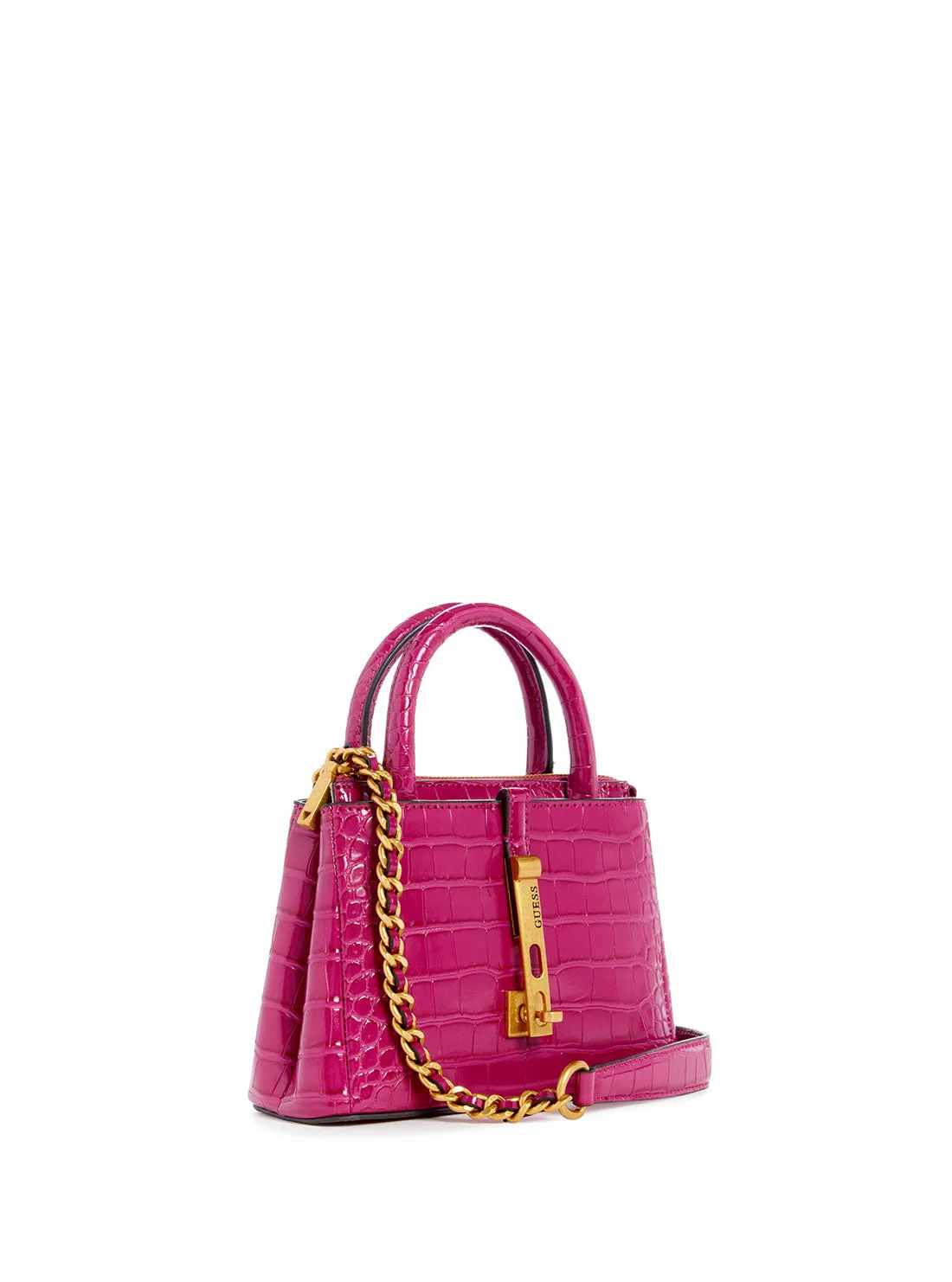 Boysenberry James Mini Satchel Bag