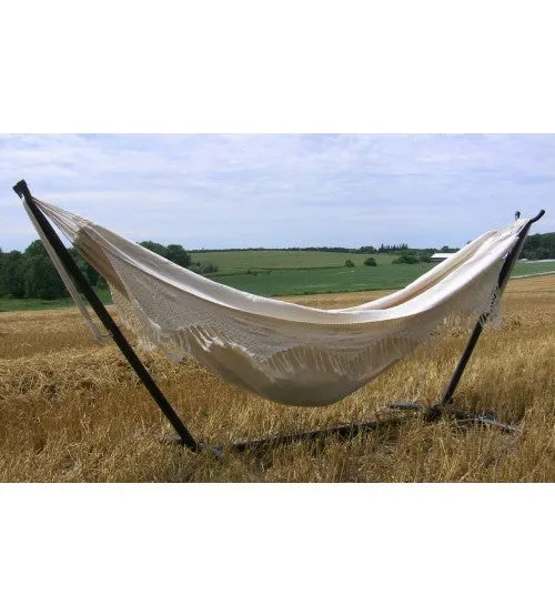 Brazilian Style Double Deluxe Hammock - Natural