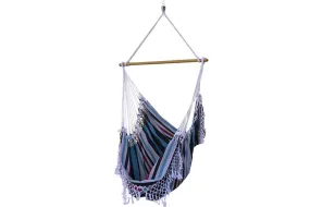 Brazilian Style Hammock Chair (Denim)