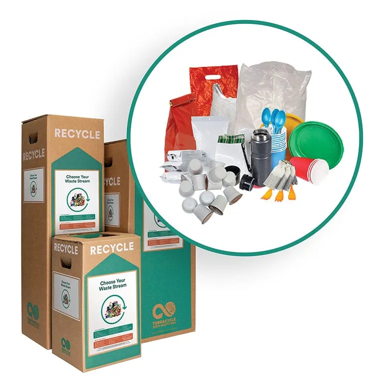 Break Room Zero Waste Box- TerraCycle, Recycling Box