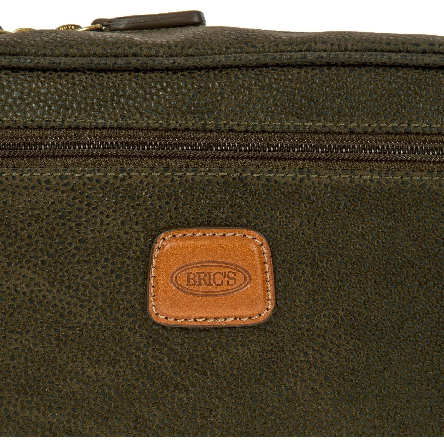 Bric's Life Traditional Shave Case | Olive