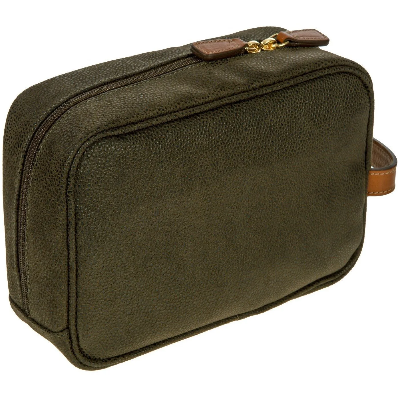 Bric's Life Traditional Shave Case | Olive