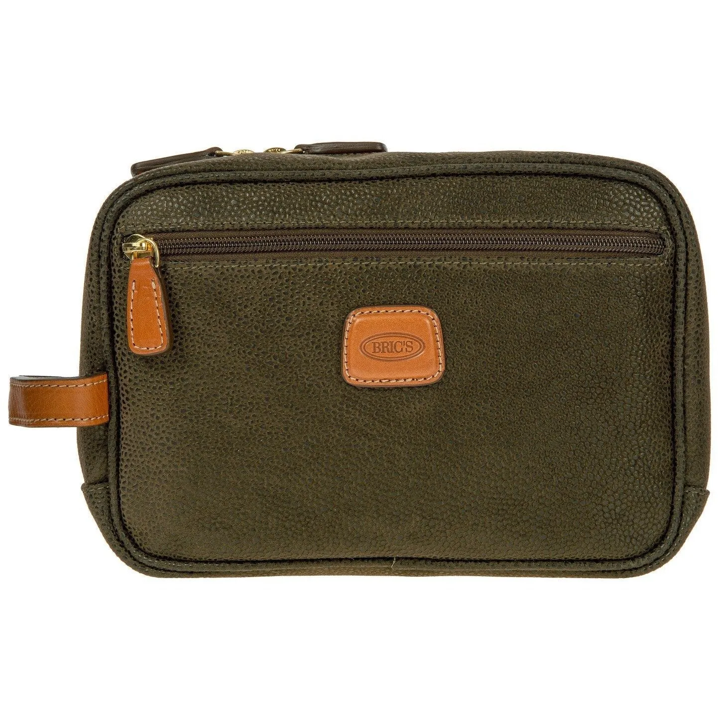 Bric's Life Traditional Shave Case | Olive