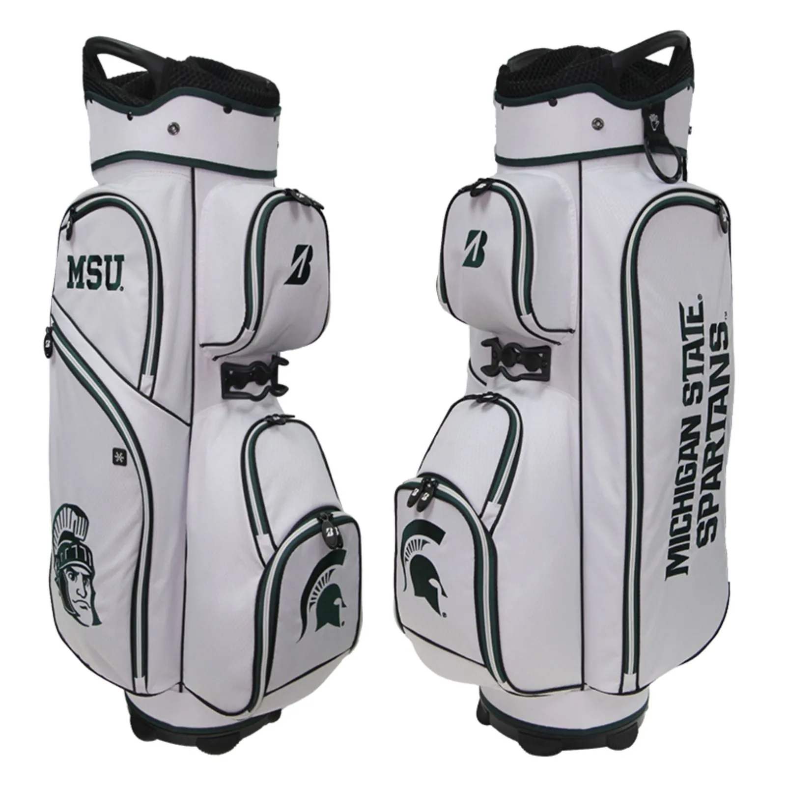 Bridgestone NCAA Golf Cart Bag-Michigan State