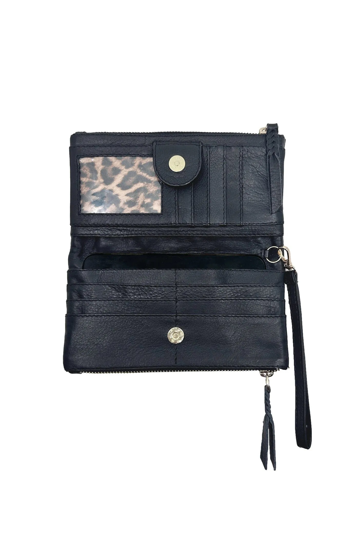 Bronte Wallet Black