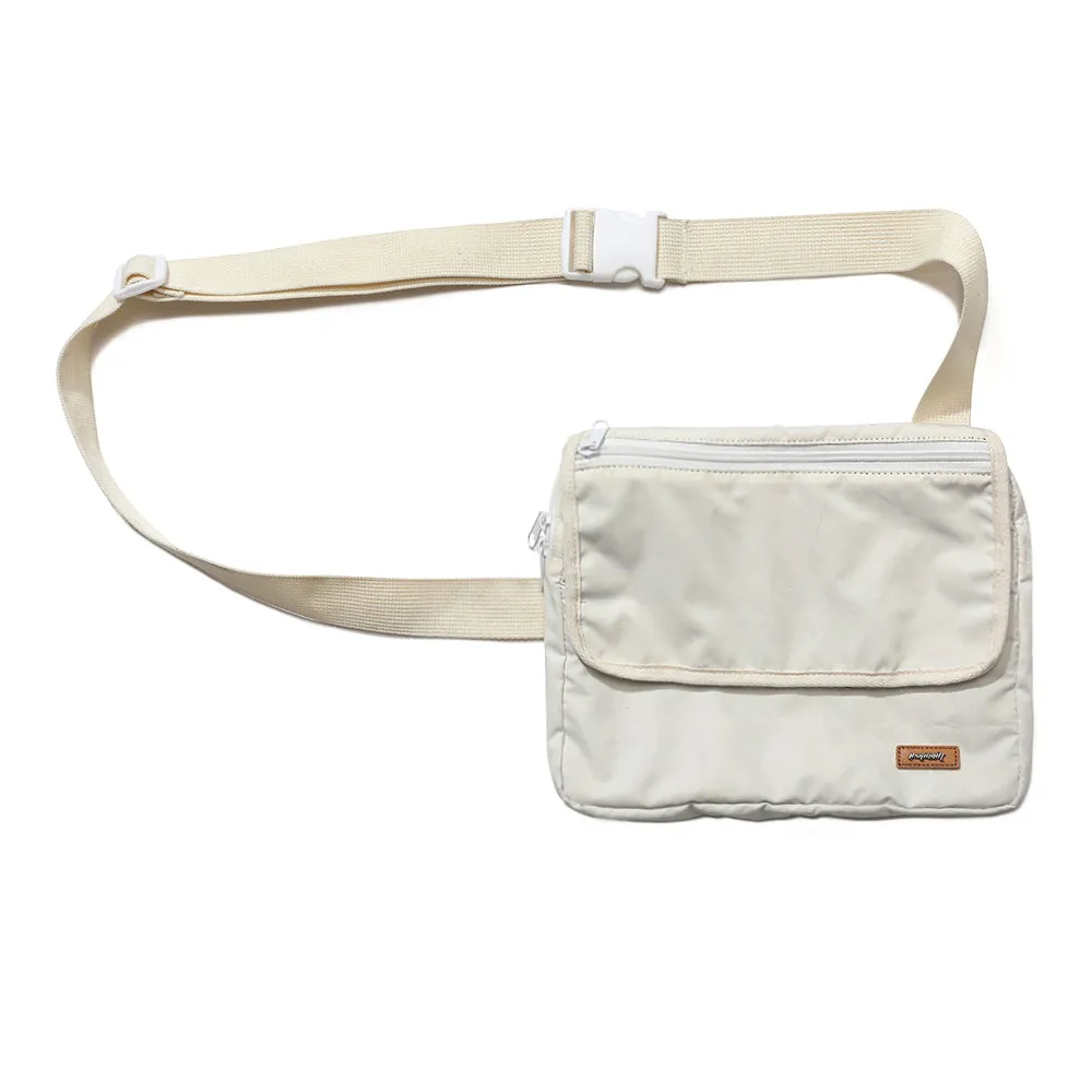 BS CON CROSS BAG IVORY